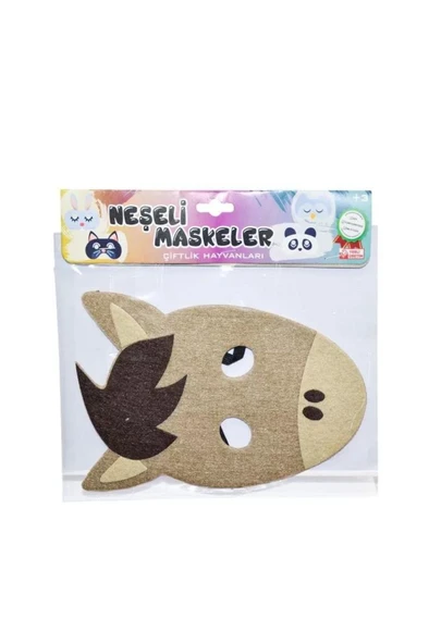 Neşeli Maskeler Çiftlik Hayvanları - Resim 2