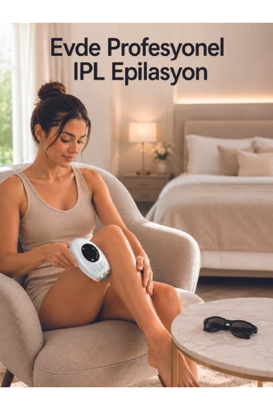 Buz Başlıklı IPL Lazer Epilasyon Cihazı ürün görseli 1