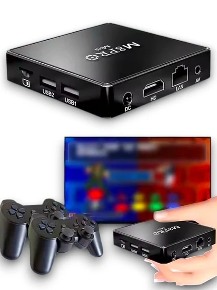 M8 Pro  Tv Oyun - Resim 2