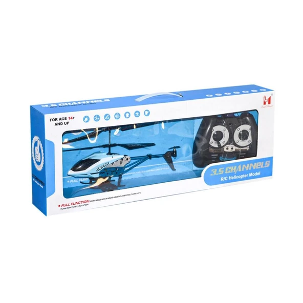LH-1204 Kumandalı Kanal Helikopter 3.5 -Can ürün görseli 1
