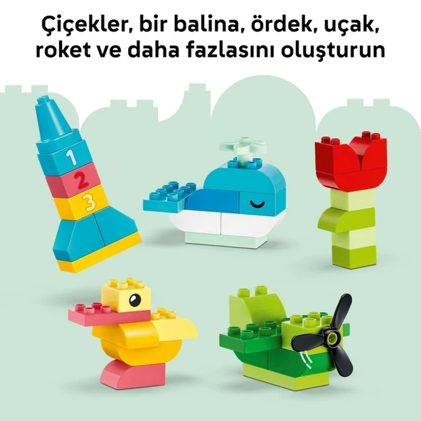 Renkli Yaratıcı Kutu 10479 - Resim 3