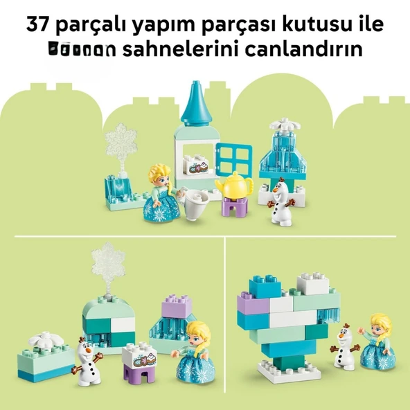 Karlar Ülkesi Yaratıcı Kutusu 10462 - Resim 4