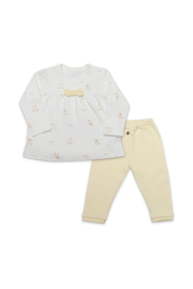 Bistyle 2Li Takım Welcome Baby Duck 14104 Sarı ürün görseli 1