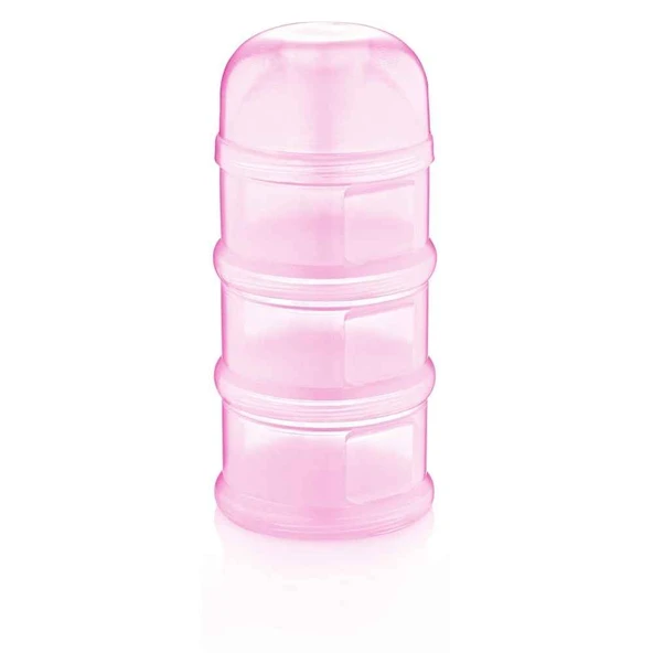Katlı Toz Mama Kabı 545 Pembe ürün görseli 1