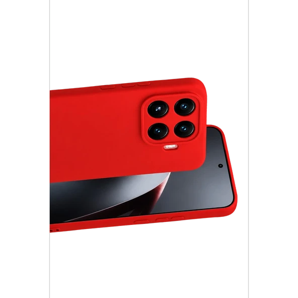 Xiaomi Mi 17t Pro First Silikon - Kırmızı - Resim 2