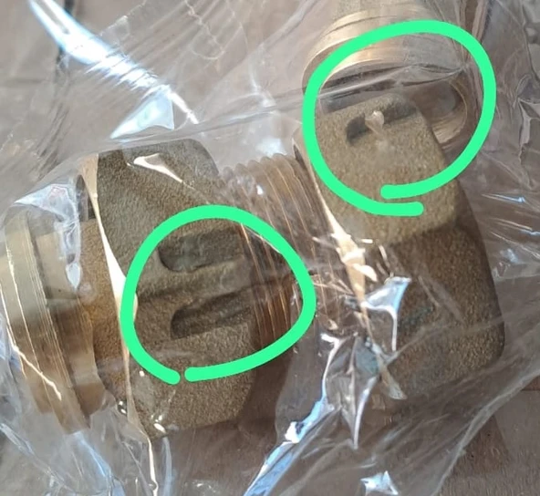 SARI SAAT REKORU 3/4" BAYLAN - Resim 2