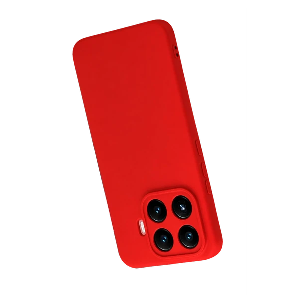 Xiaomi Mi 17t Pro First Silikon - Kırmızı - Resim 4