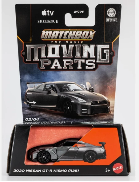 2026 Matchbox The Movie Moving Parts 02 2020 Nissan Gt-r Nismo R35 ürün görseli 1