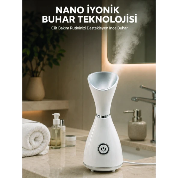 Ev Tipi Nano Yüz Buhar Makinesi İnce Buhar Teknolojisi ürün görseli 1