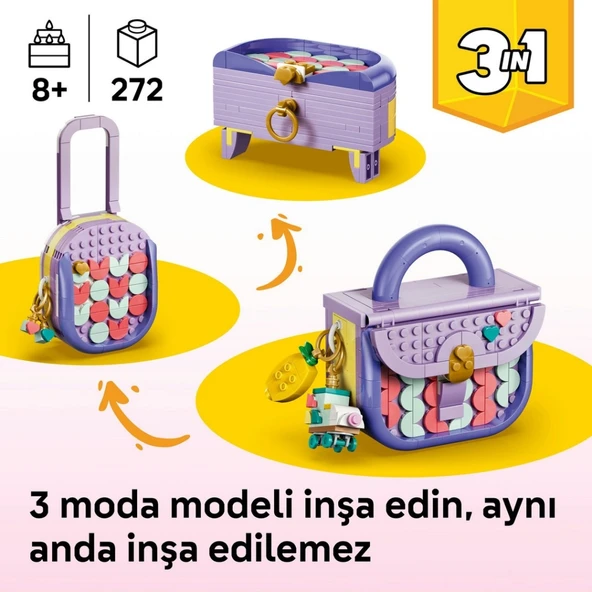 Saklama Bölmeli Tasarım Çanta 31391 ürün görseli 1
