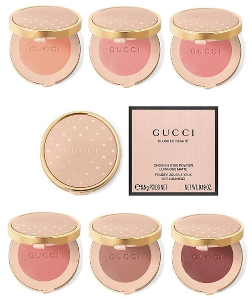 Gucci Blush De Beaute - 05 Rosy Beige - Resim 3