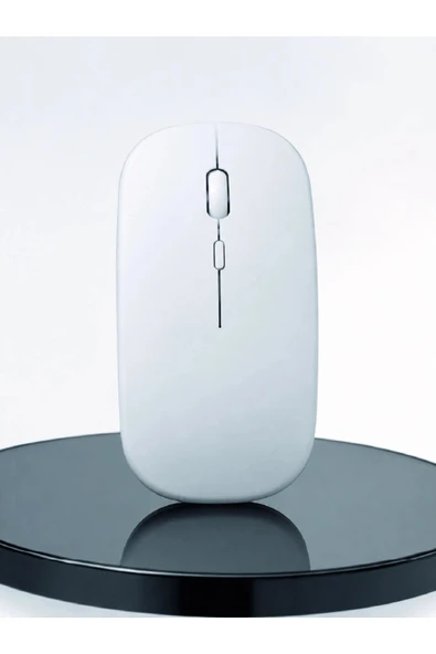 Bluetooth Kablosuz Wireless Mouse Şarjlı Sessiz Ergonomik 5000 DPI Fare - Resim 5