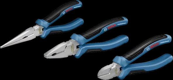 Bosch Professional Pense Seti 3 Parça - 1600A016BG ürün görseli 1