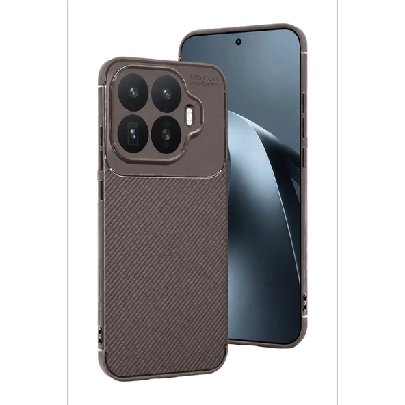Xiaomi Mi 17t Auto Focus Karbon Kapak - Gri ürün görseli 1