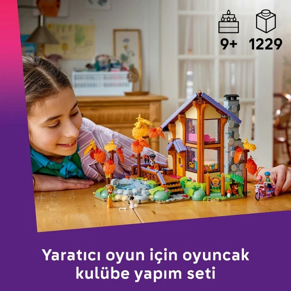 Şirin Sonbahar Orman Kulübesi 42705 - Resim 2