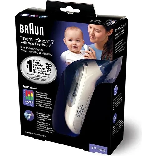 Braun IRT 6520 Thermoscan Ateş Ölçer - Resim 2
