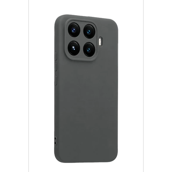 Xiaomi Mi 17t Pro First Silikon - Gri - Resim 3