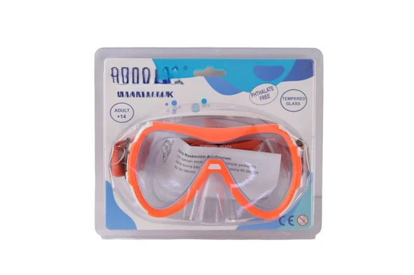 KZLD-AK301CS MASKE TEK KALIN LASTIKLI BUYUK 72 ürün görseli 1