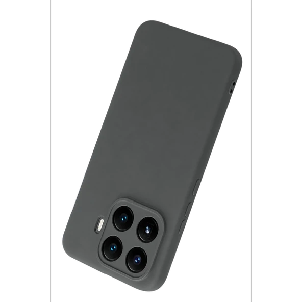 Xiaomi Mi 17t Pro First Silikon - Gri - Resim 4
