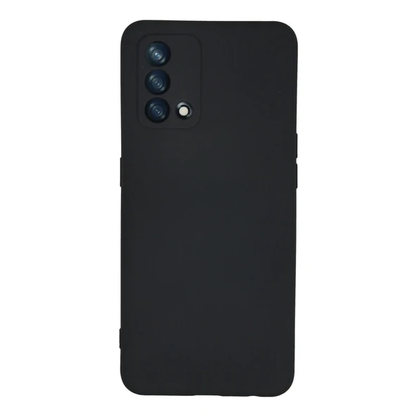 Oppo A74 4g Kılıf Nano İçi Kadife Silikon - Lacivert ürün görseli 1
