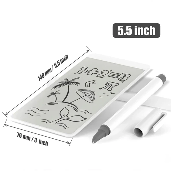 Manyetik Mini Sihirli Yazı Tahtası 5,5" - 14 cm ürün görseli 1