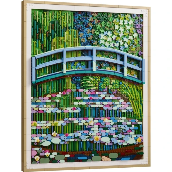 Nilüfer Gölü Üzerinde Köprü 31220 - Resim 2