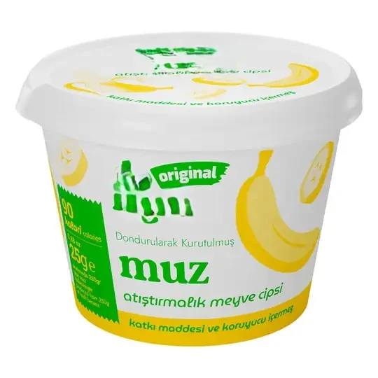Original Muz Atıştırmalık Meyve Cipsi 30gr ürün görseli 1