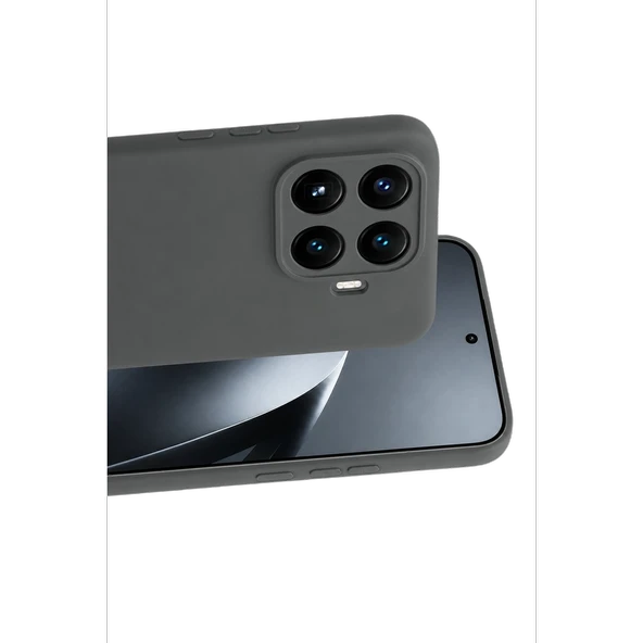 Xiaomi Mi 17t Pro First Silikon - Gri - Resim 2