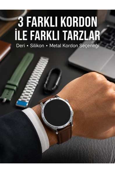 Sağlık Takibi ve Spor Modlarıyla Donatılmış Akıllı Saat - ürün görseli 1