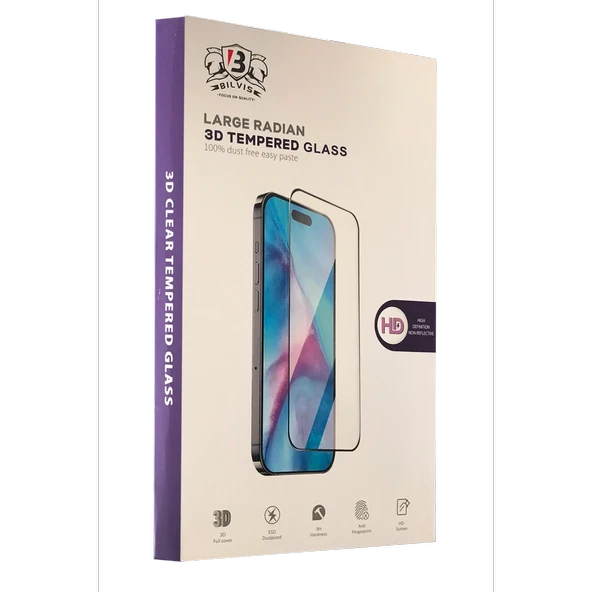 Apple İphone 14 Pro Max Bilvis 3d Cam Ekran Koruyucu ürün görseli 1