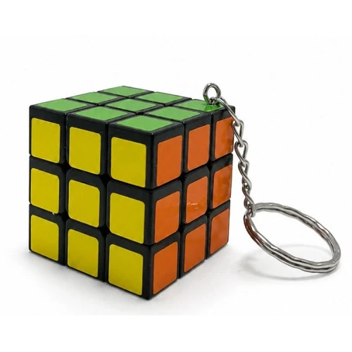 Zeka Küpü Anahtarlık - Mini Rubik Küpü Taşınabilir Oyuncak ürün görseli 1