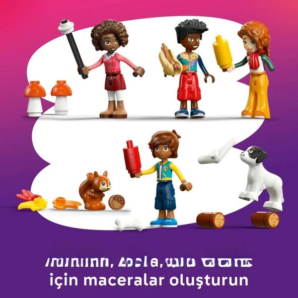 Şirin Sonbahar Orman Kulübesi 42705 - Resim 3