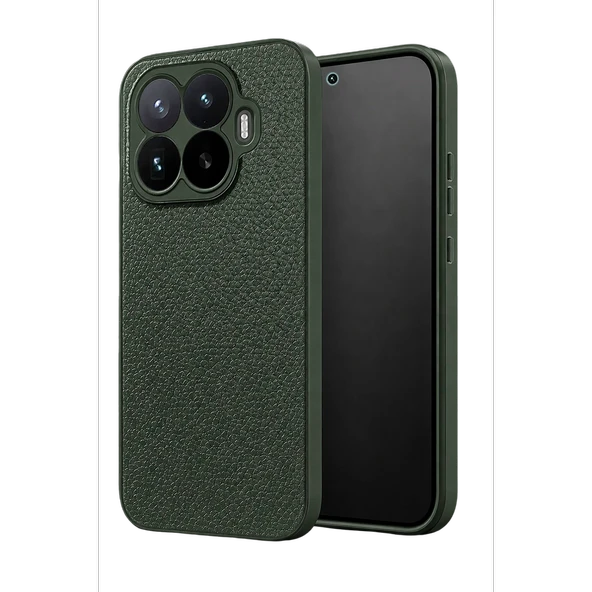 Xiaomi Mi 17t Thermax Silikon Kılıf - Koyu Yeşil ürün görseli 1