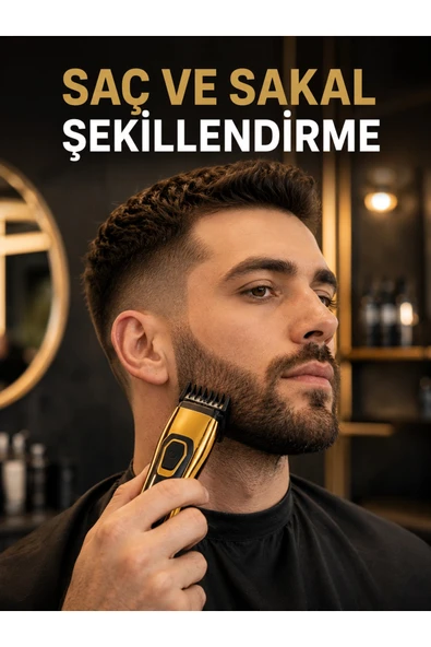 Çift Kademeli Güç Modlu Kablosuz Kişisel Bakım Seti ürün görseli 1