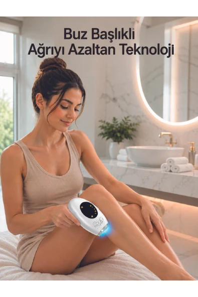 Yüz ve Vücut Kullanımına Uygun IPL Cihazı ürün görseli 1