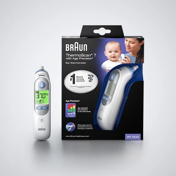 Braun IRT 6520 Thermoscan Ateş Ölçer - Resim 3