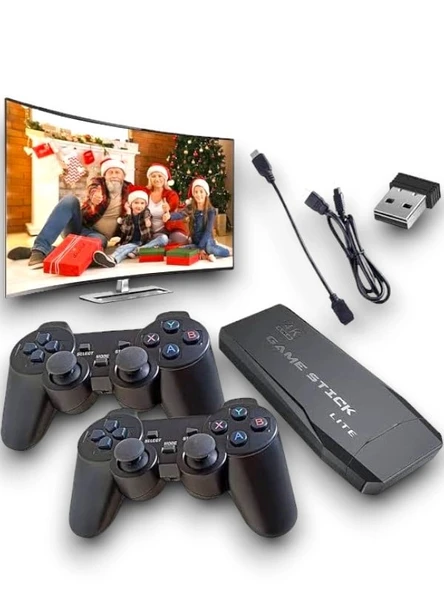 8k Game  Tv Stick - Resim 2