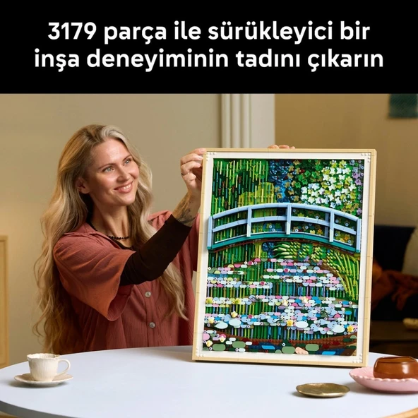 Nilüfer Gölü Üzerinde Köprü 31220 ürün görseli 1