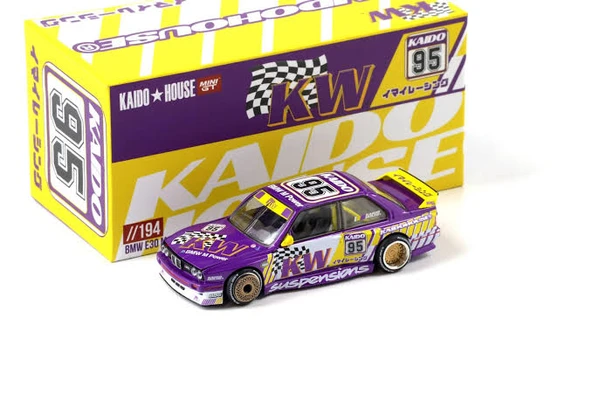 Mini GT 1:64 Kaido House Bmw E30 M3 Kaido Kw V1 ürün görseli 1