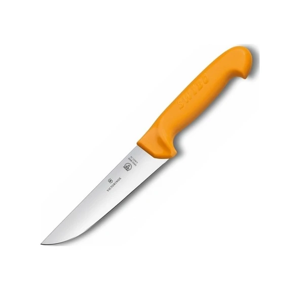 VCT-7611160045324-VICT.SWIBO KASAP BIÇAĞI 18 CM SARI ürün görseli 1