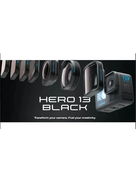 GoPro HERO13 Black Waterproof Action Camera CPSS1 - Resim 4