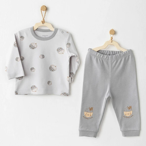 Andywawa AC26105 Hello Autumn 2'li Takım Grey ürün görseli 1