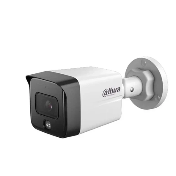 Dahua IPC-HFW1230TC1-SA-0360B-S6 2MP 3.6mm Sesli IP IR Poe Bullet Kamera ürün görseli 1