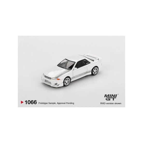 Mini Gt 1:64 Nissan Skyline Gt-R (R32) Veilside Combat C-I White ürün görseli 1
