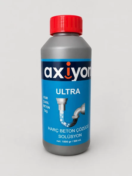 Axiyon Harç Beton Çözücü Solüsyon 1000 gr ürün görseli 1