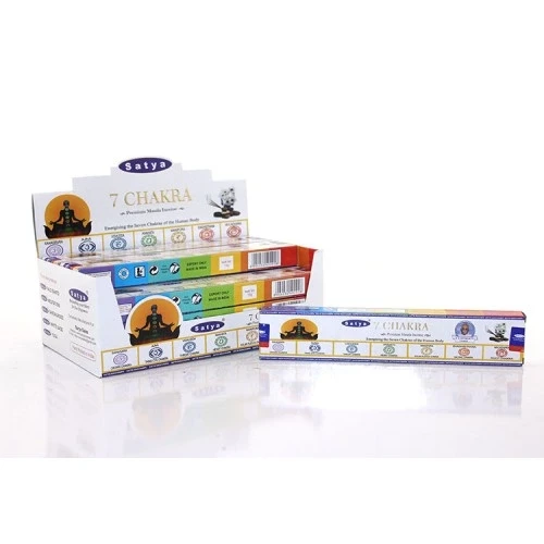 Satya 7 Chakra Tütsü ürün görseli 1