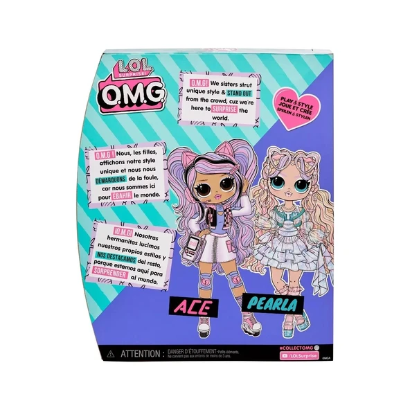 LOL OMG ACE ILL510383 - Resim 2