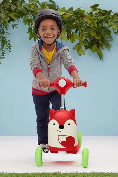 Skip Hop Zoo Bisiklet Tilki - Resim 4