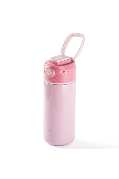 TNT-8695835403274-BANG Y65350P-PEMBE PASLANMAZ ÇELİK TERMOS 350ML ürün görseli 1