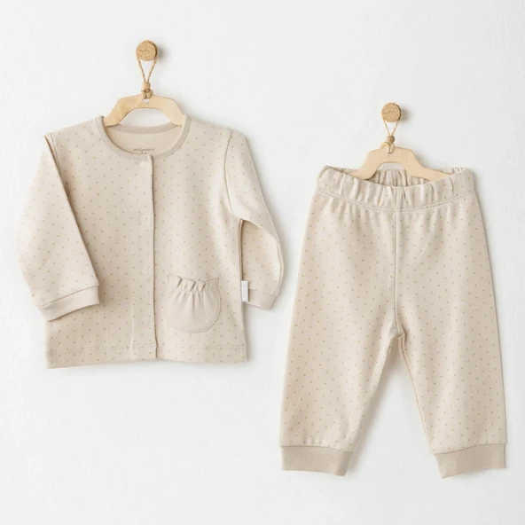Andywawa AC26047 You Are Special 2'li Takım Beige ürün görseli 1